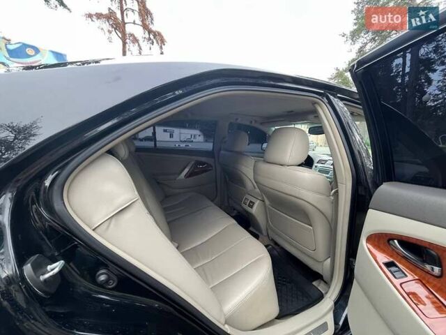 Тойота Камри 2009 в Харькове на Automoto.ua Черный Тойота Камри, объемом двигателя 2.36 л и пробегом 216 тыс. км за 13300 $, фото 6 на Automoto.ua