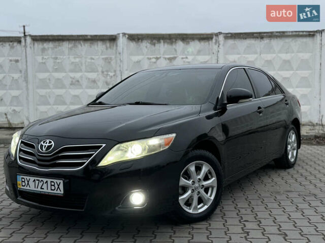 Черный Тойота Камри, объемом двигателя 2.4 л и пробегом 206 тыс. км за 10750 $, фото 23 на Automoto.ua