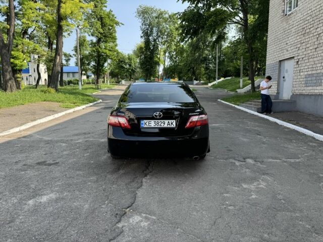 Тойота Камри 2010 в Каменское - Днепродзержинск на Automoto.ua Черный Тойота Камри, объемом двигателя 2.4 л и пробегом 180 тыс. км за 9600 $, фото 6 на Automoto.ua