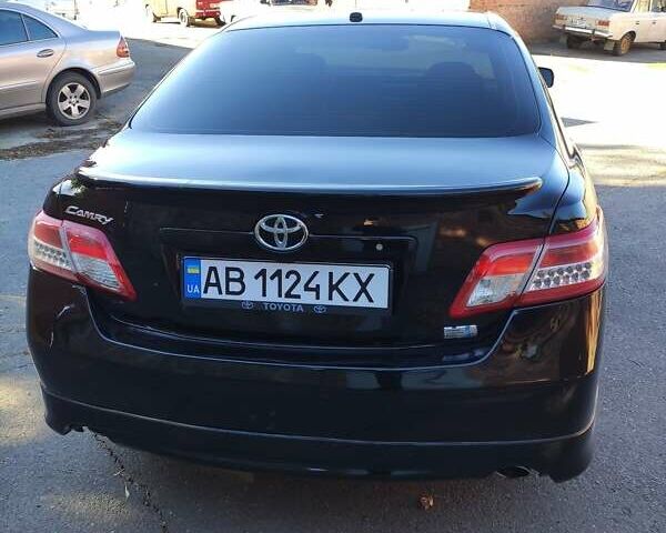 Чорний Тойота Камрі, об'ємом двигуна 2.5 л та пробігом 259 тис. км за 8900 $, фото 5 на Automoto.ua