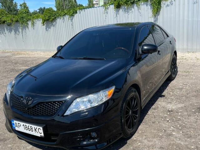 Тойота Камри 2010 в Запорожье на Automoto.ua Черный Тойота Камри, объемом двигателя 3.5 л и пробегом 190 тыс. км за 12500 $, фото 7 на Automoto.ua