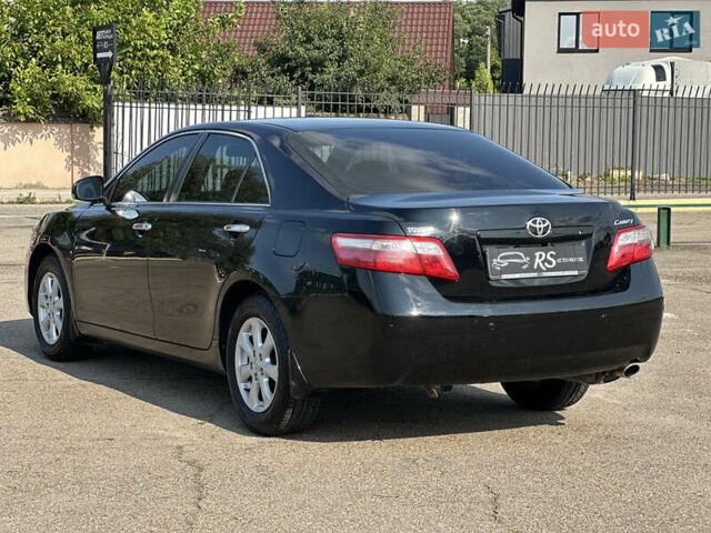 Черный Тойота Камри, объемом двигателя 2.36 л и пробегом 270 тыс. км за 8900 $, фото 9 на Automoto.ua