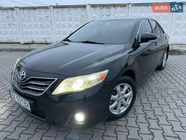 Черный Тойота Камри, объемом двигателя 2.4 л и пробегом 206 тыс. км за 10750 $, фото 38 на Automoto.ua