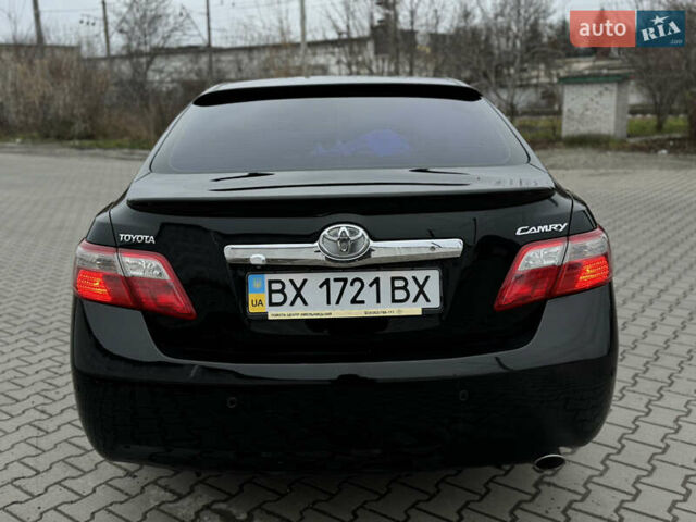 Черный Тойота Камри, объемом двигателя 2.4 л и пробегом 206 тыс. км за 10750 $, фото 11 на Automoto.ua