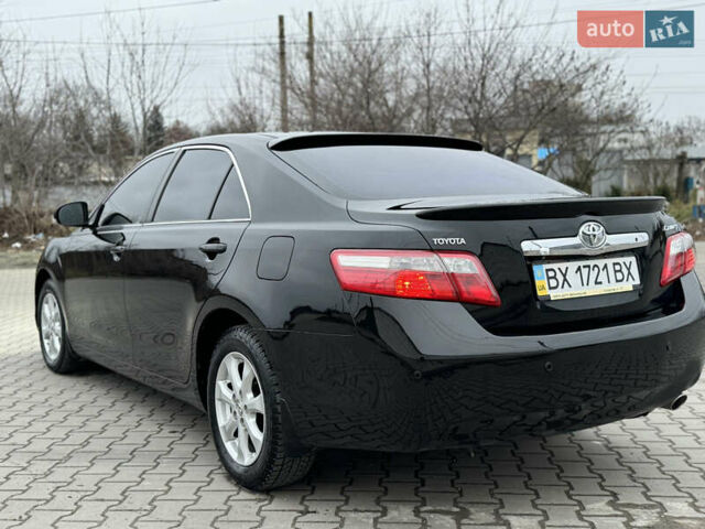 Черный Тойота Камри, объемом двигателя 2.4 л и пробегом 206 тыс. км за 10750 $, фото 18 на Automoto.ua