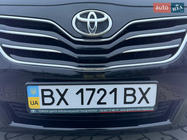 Черный Тойота Камри, объемом двигателя 2.4 л и пробегом 206 тыс. км за 10750 $, фото 41 на Automoto.ua