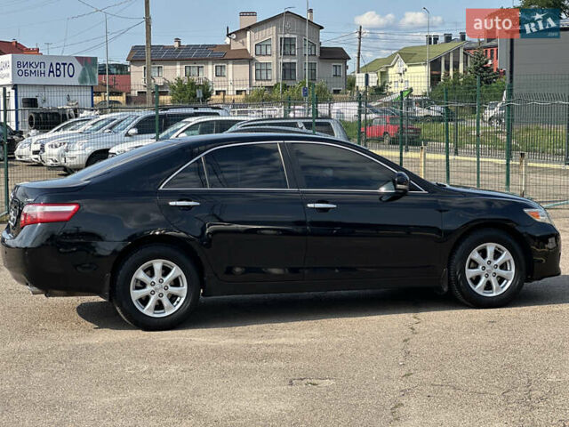 Черный Тойота Камри, объемом двигателя 2.36 л и пробегом 270 тыс. км за 8900 $, фото 6 на Automoto.ua