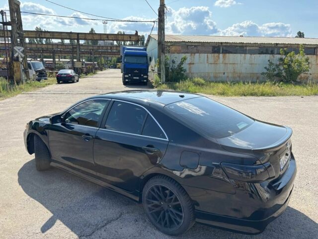 Чорний Тойота Камрі, об'ємом двигуна 2.5 л та пробігом 290 тис. км за 8200 $, фото 5 на Automoto.ua