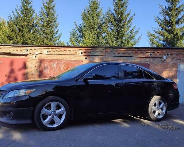 Чорний Тойота Камрі, об'ємом двигуна 2.5 л та пробігом 259 тис. км за 8900 $, фото 20 на Automoto.ua