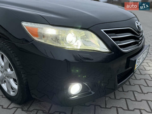 Черный Тойота Камри, объемом двигателя 2.4 л и пробегом 206 тыс. км за 10750 $, фото 33 на Automoto.ua