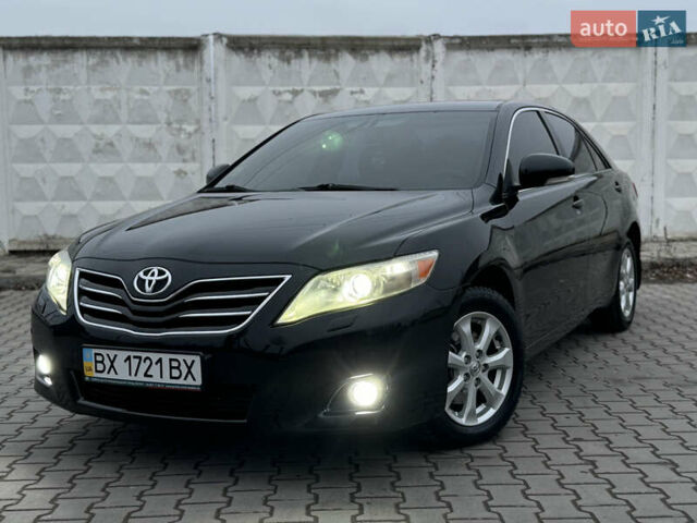 Черный Тойота Камри, объемом двигателя 2.4 л и пробегом 206 тыс. км за 10750 $, фото 26 на Automoto.ua