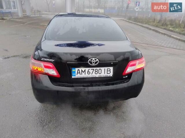 Черный Тойота Камри, объемом двигателя 2.5 л и пробегом 328 тыс. км за 6500 $, фото 5 на Automoto.ua