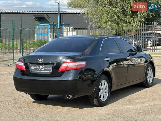 Черный Тойота Камри, объемом двигателя 2.36 л и пробегом 270 тыс. км за 8900 $, фото 7 на Automoto.ua