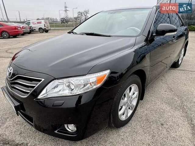 Черный Тойота Камри, объемом двигателя 2.4 л и пробегом 13 тыс. км за 22000 $, фото 15 на Automoto.ua