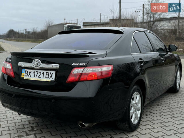 Черный Тойота Камри, объемом двигателя 2.4 л и пробегом 206 тыс. км за 10750 $, фото 16 на Automoto.ua