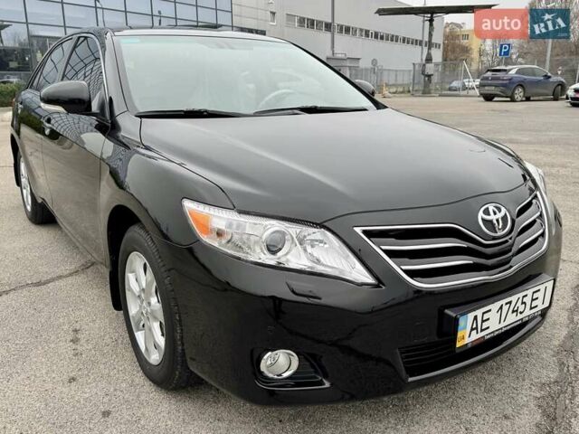 Черный Тойота Камри, объемом двигателя 2.4 л и пробегом 13 тыс. км за 22000 $, фото 25 на Automoto.ua