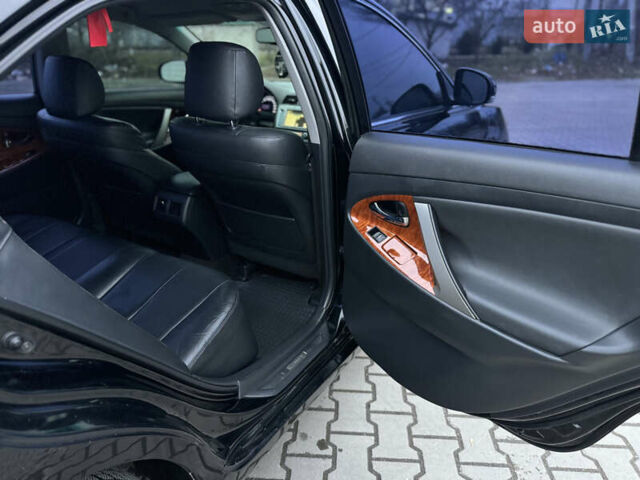 Черный Тойота Камри, объемом двигателя 2.4 л и пробегом 206 тыс. км за 10750 $, фото 66 на Automoto.ua