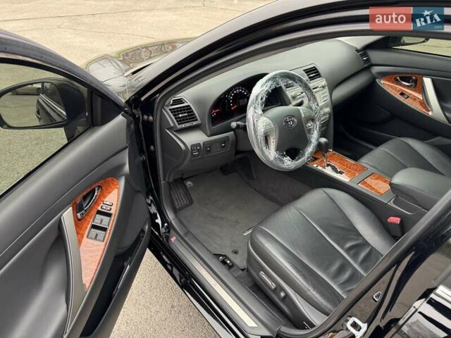 Черный Тойота Камри, объемом двигателя 2.4 л и пробегом 13 тыс. км за 22000 $, фото 52 на Automoto.ua