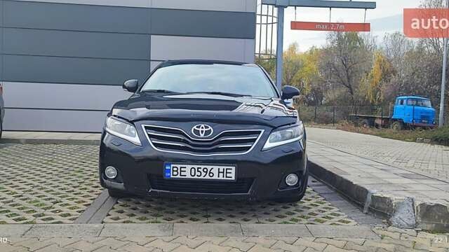 Чорний Тойота Камрі, об'ємом двигуна 2.36 л та пробігом 162 тис. км за 10300 $, фото 2 на Automoto.ua