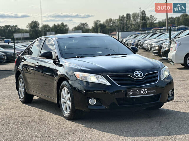 Черный Тойота Камри, объемом двигателя 2.36 л и пробегом 270 тыс. км за 8900 $, фото 5 на Automoto.ua