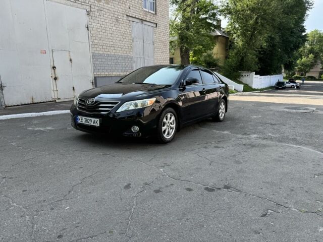 Тойота Камри 2010 в Каменское - Днепродзержинск на Automoto.ua Черный Тойота Камри, объемом двигателя 2.4 л и пробегом 180 тыс. км за 9600 $, фото 10 на Automoto.ua