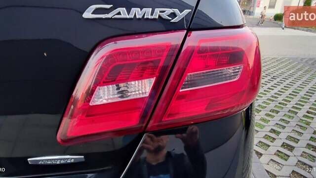 Чорний Тойота Камрі, об'ємом двигуна 2.36 л та пробігом 162 тис. км за 10300 $, фото 4 на Automoto.ua