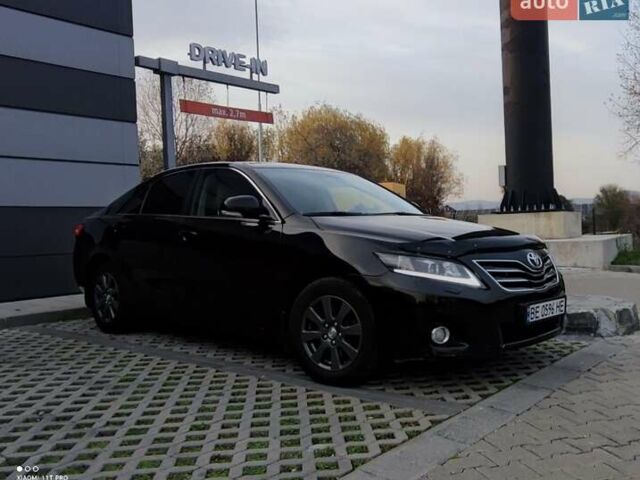 Чорний Тойота Камрі, об'ємом двигуна 2.36 л та пробігом 162 тис. км за 10300 $, фото 6 на Automoto.ua