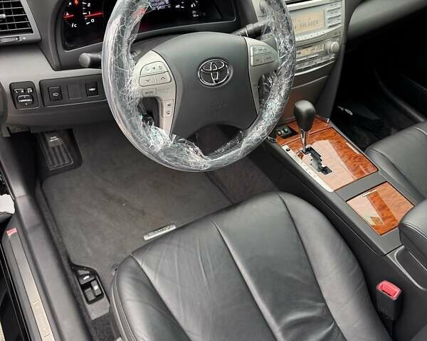 Черный Тойота Камри, объемом двигателя 2.4 л и пробегом 13 тыс. км за 22000 $, фото 50 на Automoto.ua