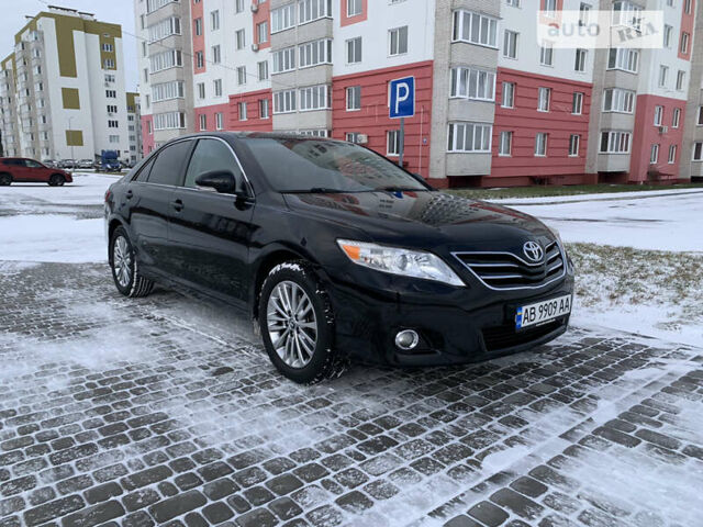 Черный Тойота Камри, объемом двигателя 3.46 л и пробегом 285 тыс. км за 12900 $, фото 26 на Automoto.ua
