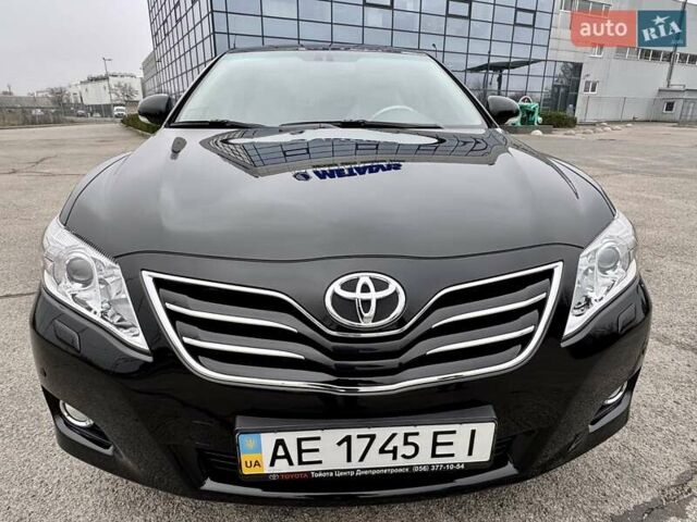 Черный Тойота Камри, объемом двигателя 2.4 л и пробегом 13 тыс. км за 22000 $, фото 16 на Automoto.ua