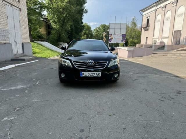 Тойота Камри 2010 в Каменское - Днепродзержинск на Automoto.ua Черный Тойота Камри, объемом двигателя 2.4 л и пробегом 180 тыс. км за 9600 $, фото 7 на Automoto.ua