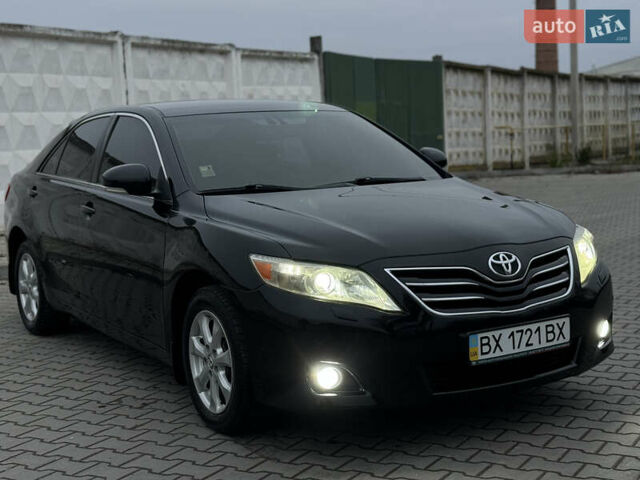 Черный Тойота Камри, объемом двигателя 2.4 л и пробегом 206 тыс. км за 10750 $, фото 28 на Automoto.ua