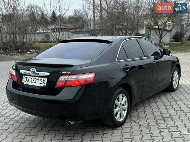 Черный Тойота Камри, объемом двигателя 2.4 л и пробегом 206 тыс. км за 10750 $, фото 31 на Automoto.ua