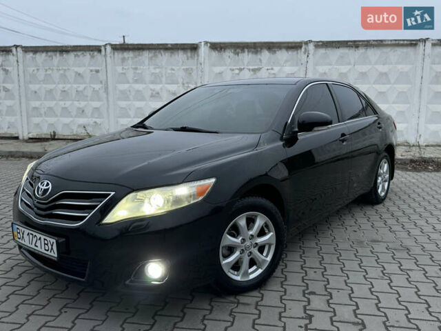 Черный Тойота Камри, объемом двигателя 2.4 л и пробегом 206 тыс. км за 10750 $, фото 35 на Automoto.ua