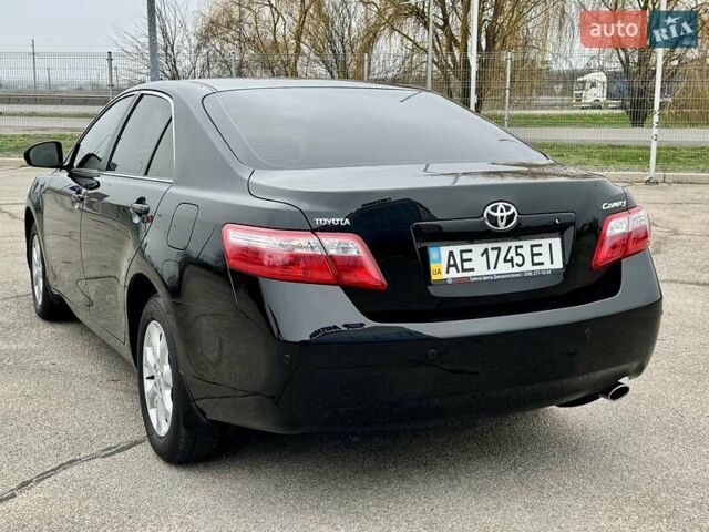 Черный Тойота Камри, объемом двигателя 2.4 л и пробегом 13 тыс. км за 22000 $, фото 18 на Automoto.ua