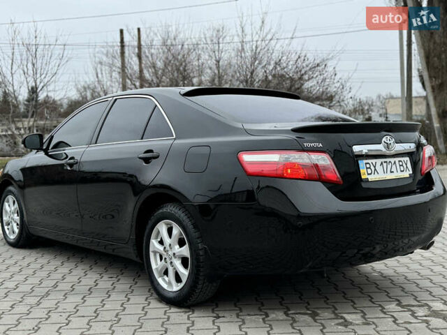Черный Тойота Камри, объемом двигателя 2.4 л и пробегом 206 тыс. км за 10750 $, фото 17 на Automoto.ua