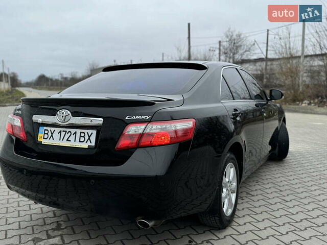Черный Тойота Камри, объемом двигателя 2.4 л и пробегом 206 тыс. км за 10750 $, фото 10 на Automoto.ua