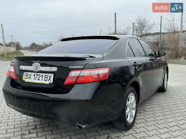 Черный Тойота Камри, объемом двигателя 2.4 л и пробегом 206 тыс. км за 10750 $, фото 15 на Automoto.ua