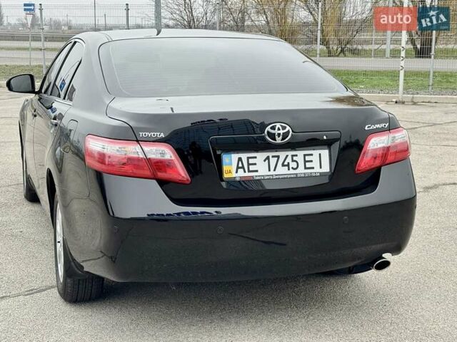 Черный Тойота Камри, объемом двигателя 2.4 л и пробегом 13 тыс. км за 22000 $, фото 23 на Automoto.ua