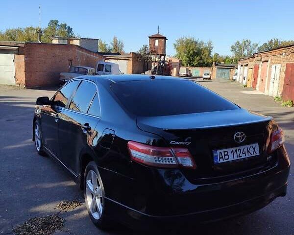 Чорний Тойота Камрі, об'ємом двигуна 2.5 л та пробігом 259 тис. км за 8900 $, фото 8 на Automoto.ua