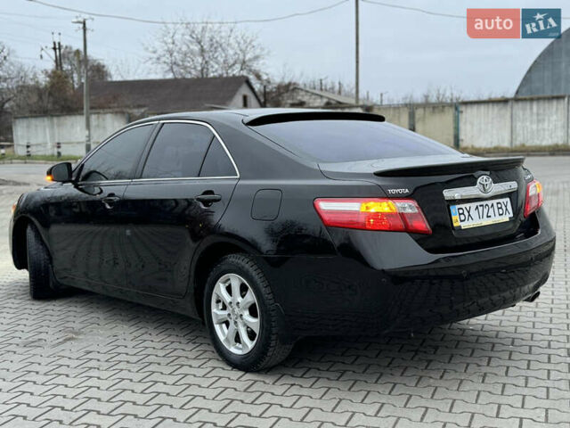 Черный Тойота Камри, объемом двигателя 2.4 л и пробегом 206 тыс. км за 10750 $, фото 22 на Automoto.ua