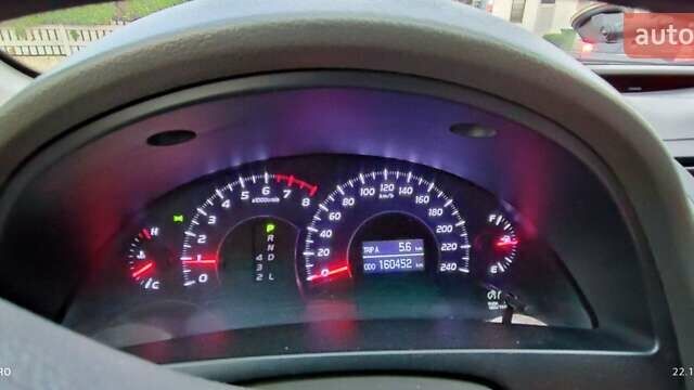 Чорний Тойота Камрі, об'ємом двигуна 2.36 л та пробігом 162 тис. км за 10300 $, фото 1 на Automoto.ua