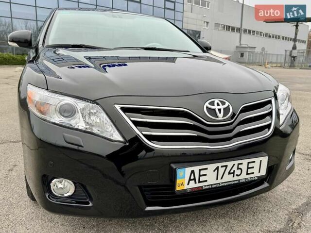 Черный Тойота Камри, объемом двигателя 2.4 л и пробегом 13 тыс. км за 22000 $, фото 26 на Automoto.ua