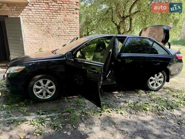 Черный Тойота Камри, объемом двигателя 2.4 л и пробегом 78 тыс. км за 11800 $, фото 7 на Automoto.ua