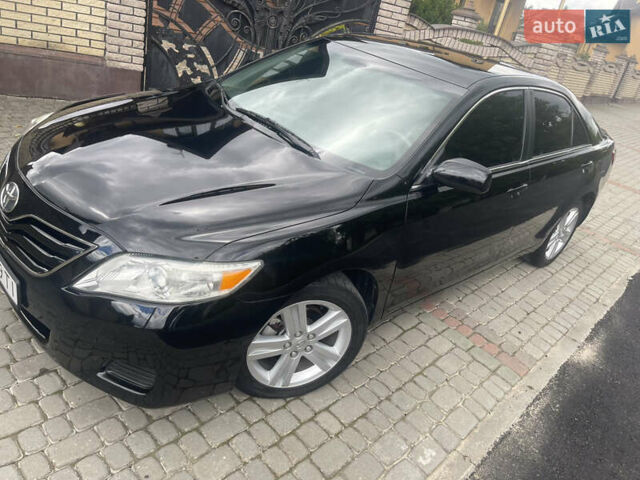 Чорний Тойота Камрі, об'ємом двигуна 2.5 л та пробігом 187 тис. км за 8350 $, фото 10 на Automoto.ua