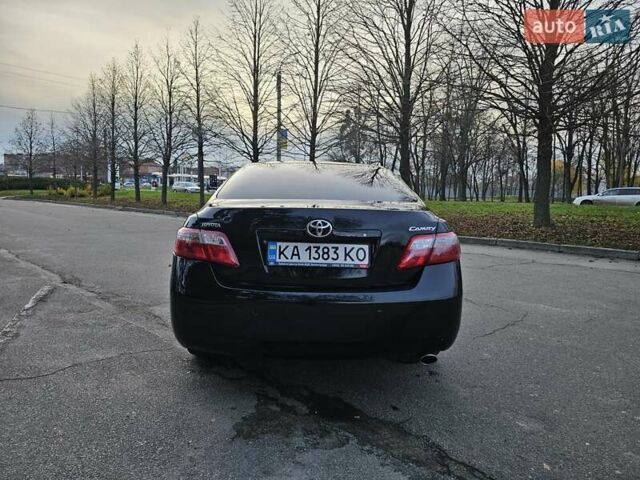 Черный Тойота Камри, объемом двигателя 2.36 л и пробегом 197 тыс. км за 11000 $, фото 7 на Automoto.ua
