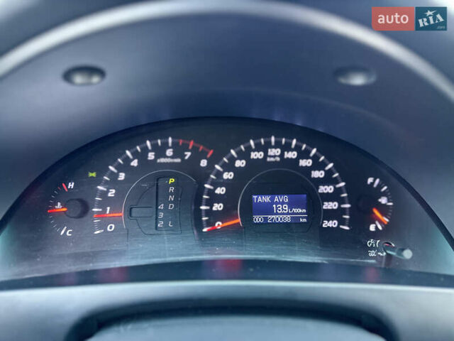 Черный Тойота Камри, объемом двигателя 2.36 л и пробегом 270 тыс. км за 8900 $, фото 27 на Automoto.ua