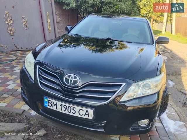 Черный Тойота Камри, объемом двигателя 2.49 л и пробегом 224 тыс. км за 8700 $, фото 3 на Automoto.ua