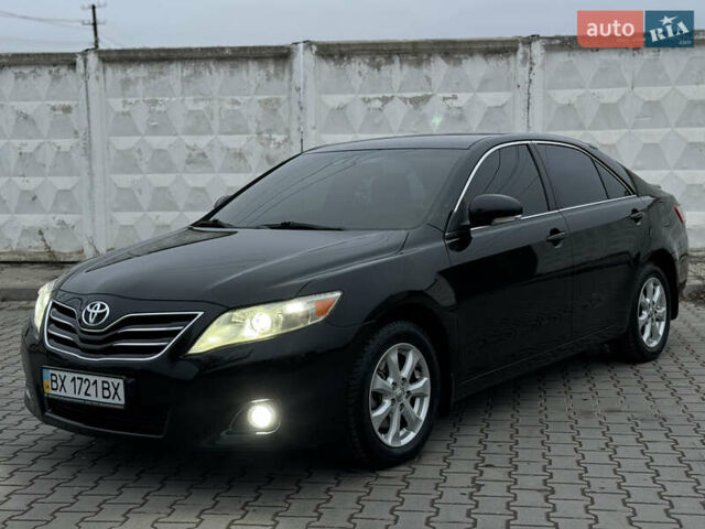 Черный Тойота Камри, объемом двигателя 2.4 л и пробегом 206 тыс. км за 10750 $, фото 29 на Automoto.ua