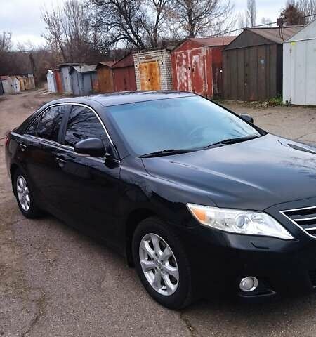 Черный Тойота Камри, объемом двигателя 2.36 л и пробегом 248 тыс. км за 10100 $, фото 8 на Automoto.ua